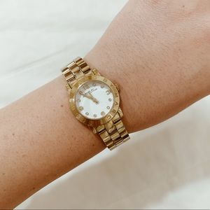 MARC JACOBS Gold Watch